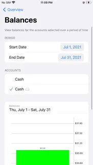 How to cancel & delete cashflow calendar 1