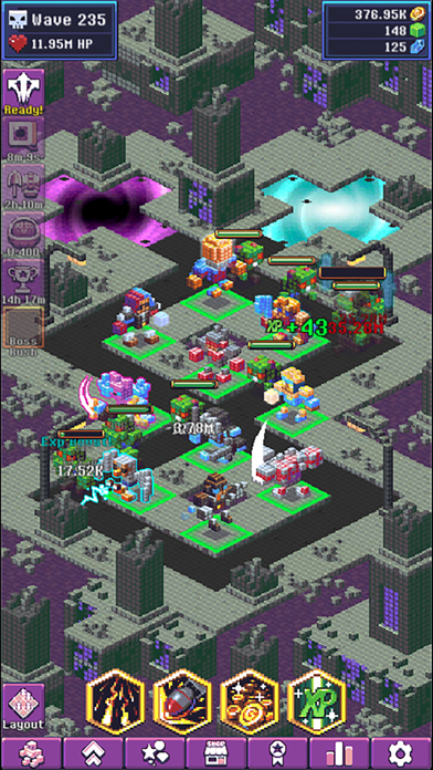 Idle TD: Heroes vs Zombies Screenshot