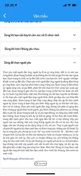 Game screenshot Văn mẫu 4.0 apk