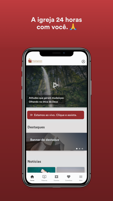 IBNC - Pra toda a sua família Screenshot
