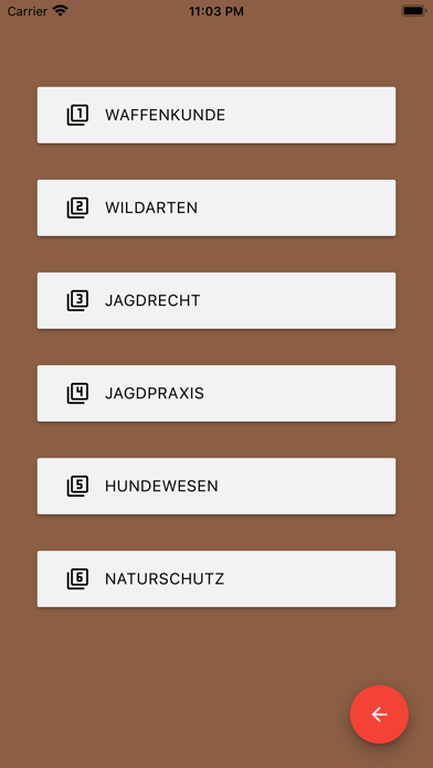 Jägerprüfung Bayern 2022 Screenshot