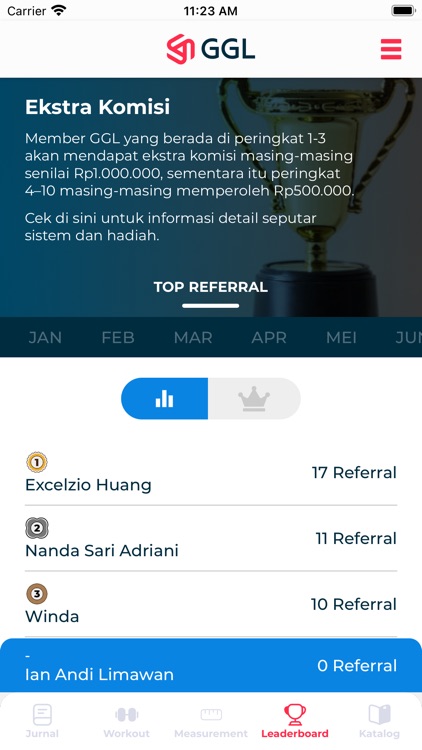GGL : Program Diet Sehat screenshot-5