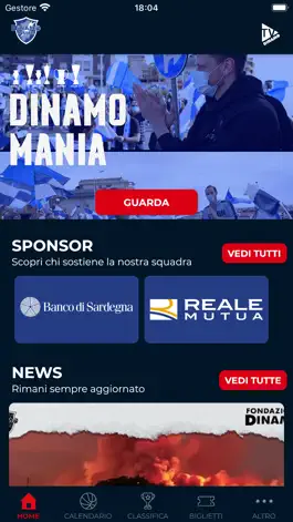 Game screenshot Dinamo Sassari mod apk