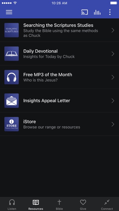 Insight for Living Australia Screenshot
