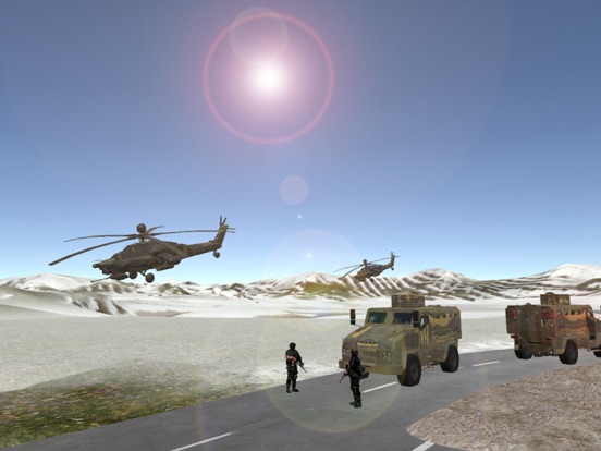 Screenshot #4 pour Special Forces:Snowy Operation