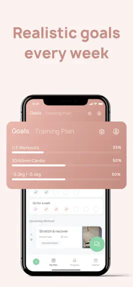 Game screenshot trainn - personalised fitness hack