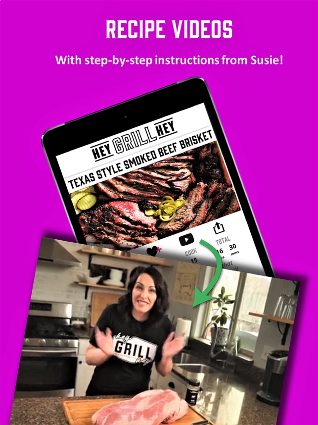 Hey Grill Hey Best BBQ Recipes on the App Store