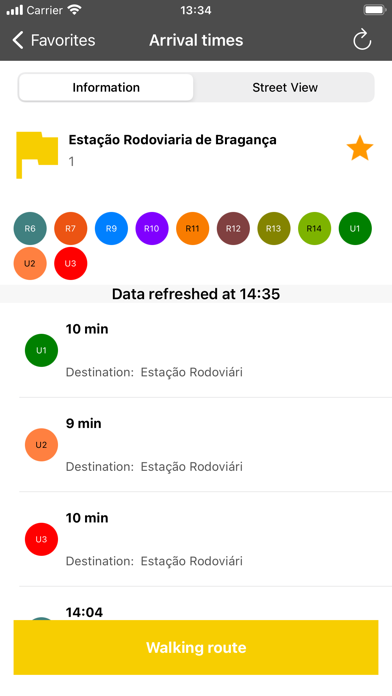 Bragança Bus Screenshot