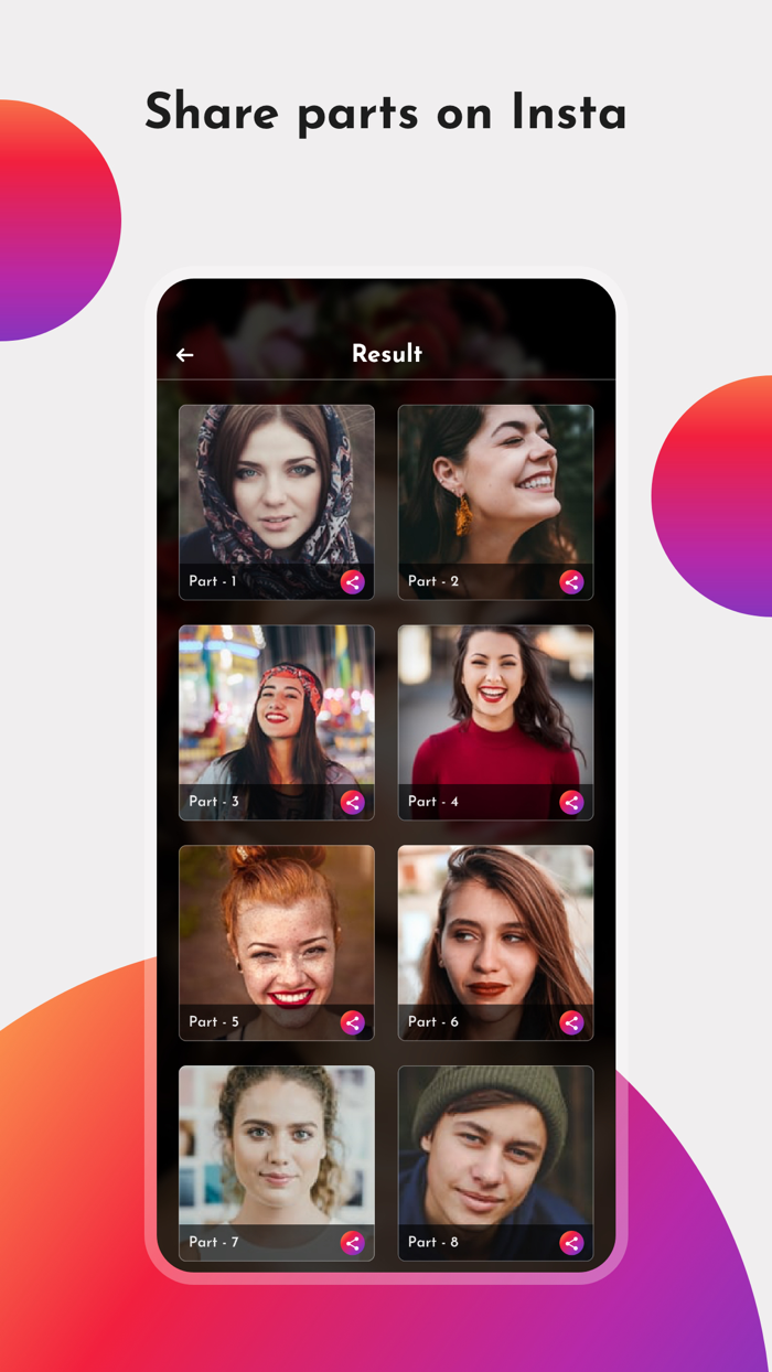 Video Split for Insta
