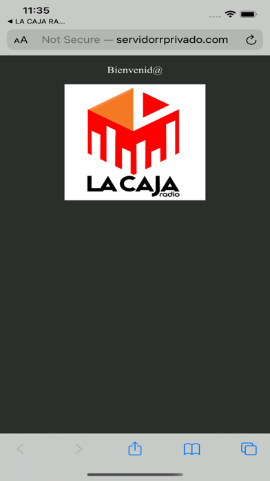 LA CAJA RADIO Screenshot