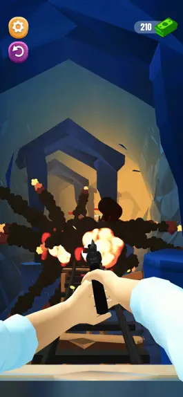 Game screenshot Mad Mine apk