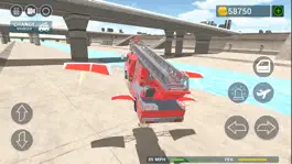 Game screenshot Fire Truck Flying Car apk