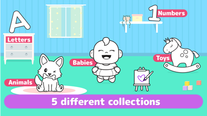 Coloring Babies - Baby drawing Screenshot