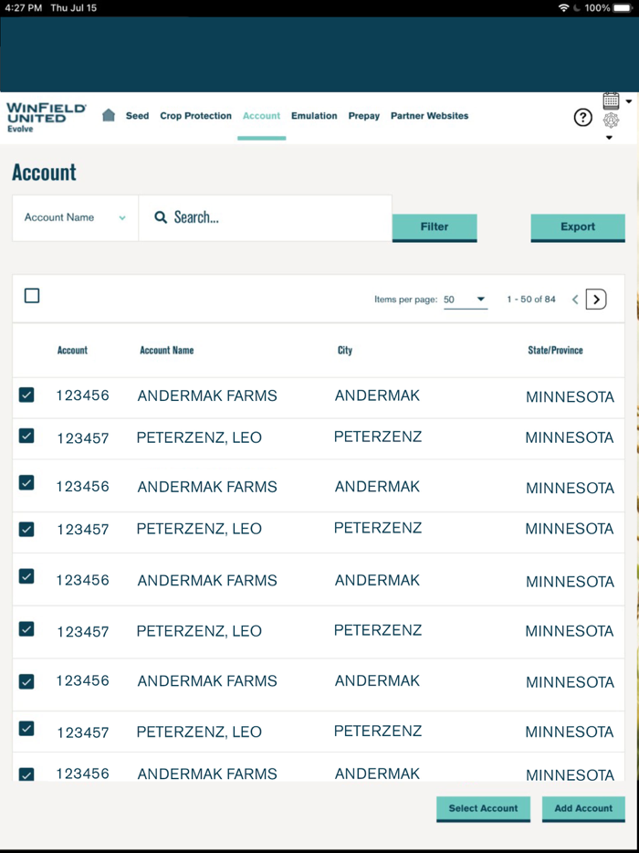 Winfield United Evolve