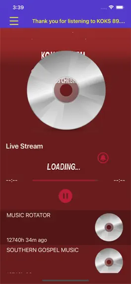 Game screenshot KOKS 89.5 FM Poplar Bluff, MO mod apk