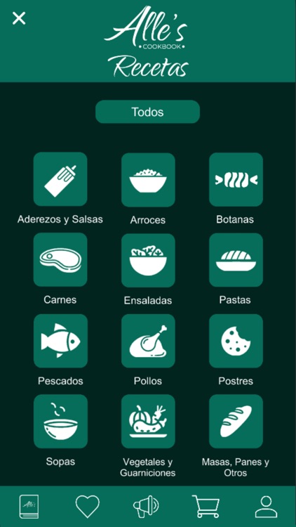 Recetario - Alle's Cookbook screenshot-4