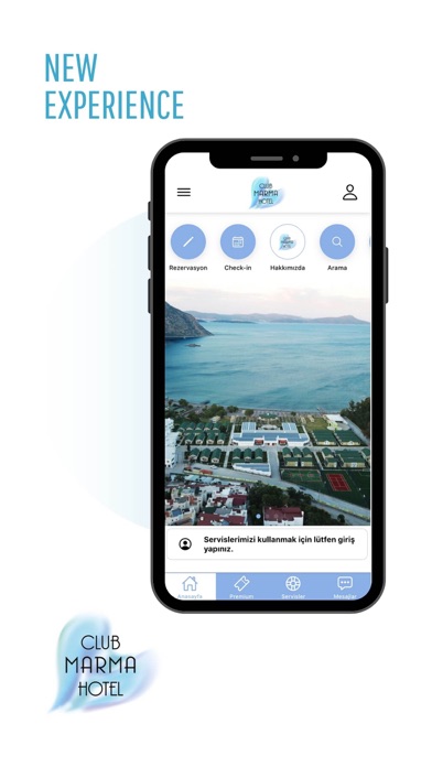 Club Marma Hotel Screenshot