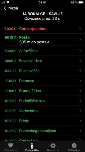 BlindBus screenshot 3