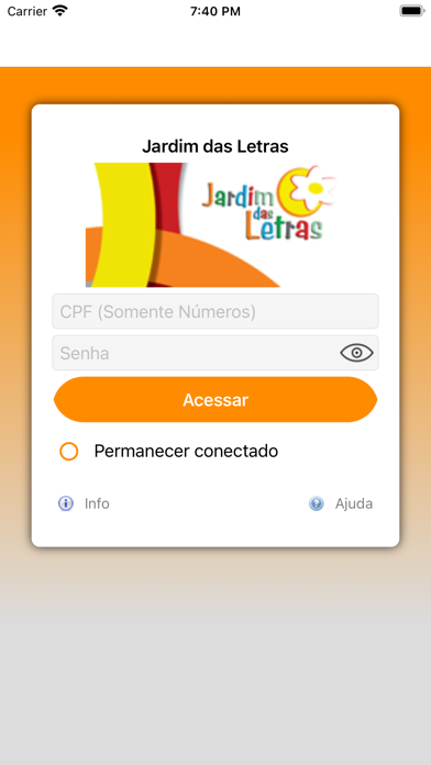 Colégio Jardim das Letras Screenshot