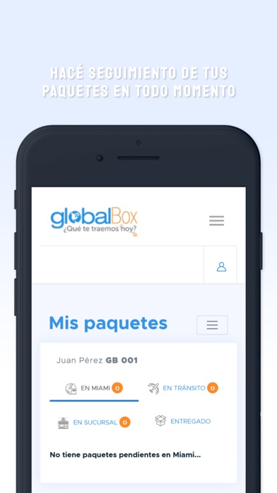 GlobalBox Screenshot