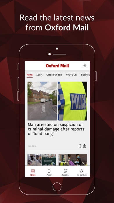 Oxford Mailのおすすめ画像1