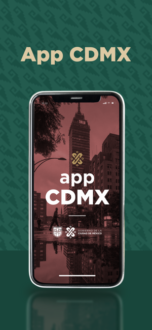 ‎App CDMX Screenshot