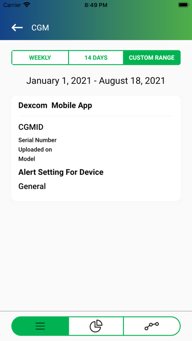 DataQ Connect Screenshot