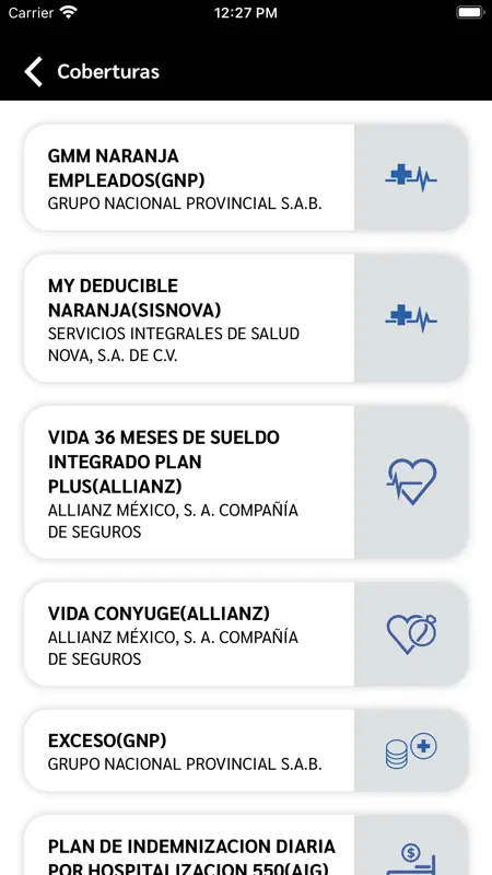 beMobile Lockton screenshot 4 of 7