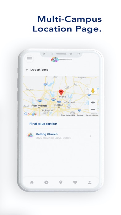 Belong Church Screenshot