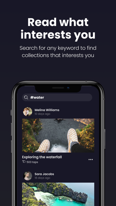 Moonlight: Create, Read, Share Screenshot