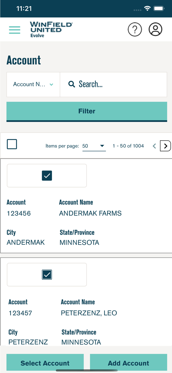 Winfield United Evolve