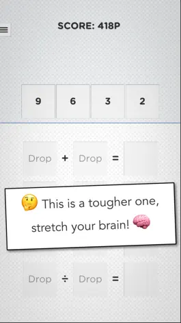 Game screenshot Four Numbers: Relax with Maths hack