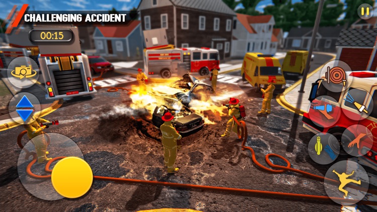 911 Emergency Rescue Hero Game