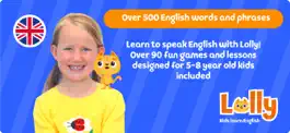 Game screenshot Lolly - Kids Learn English ABC mod apk