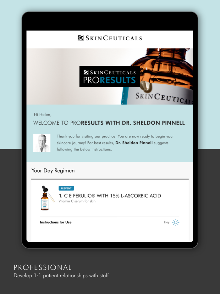 SkinCeuticals Pro Results