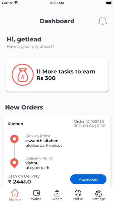Fudiyo Rider App Screenshot 2 - AppWisp.com Fudiyo Rider App Screenshot 2 - AppWisp.com