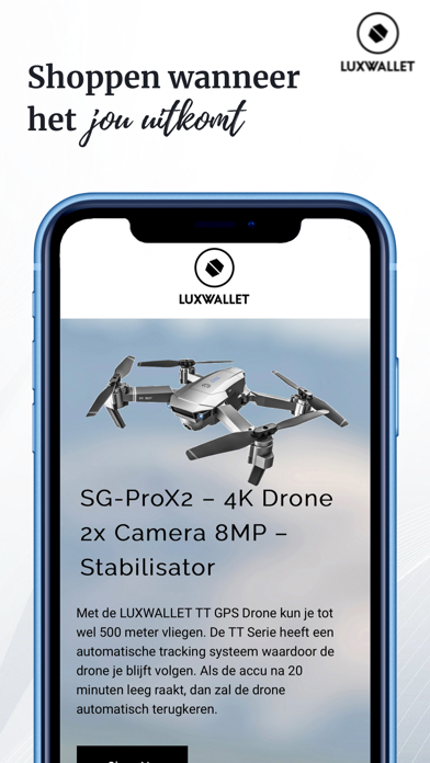 Luxwallet Screenshot