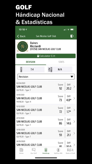 San Nicolas Golf Club screenshot 4