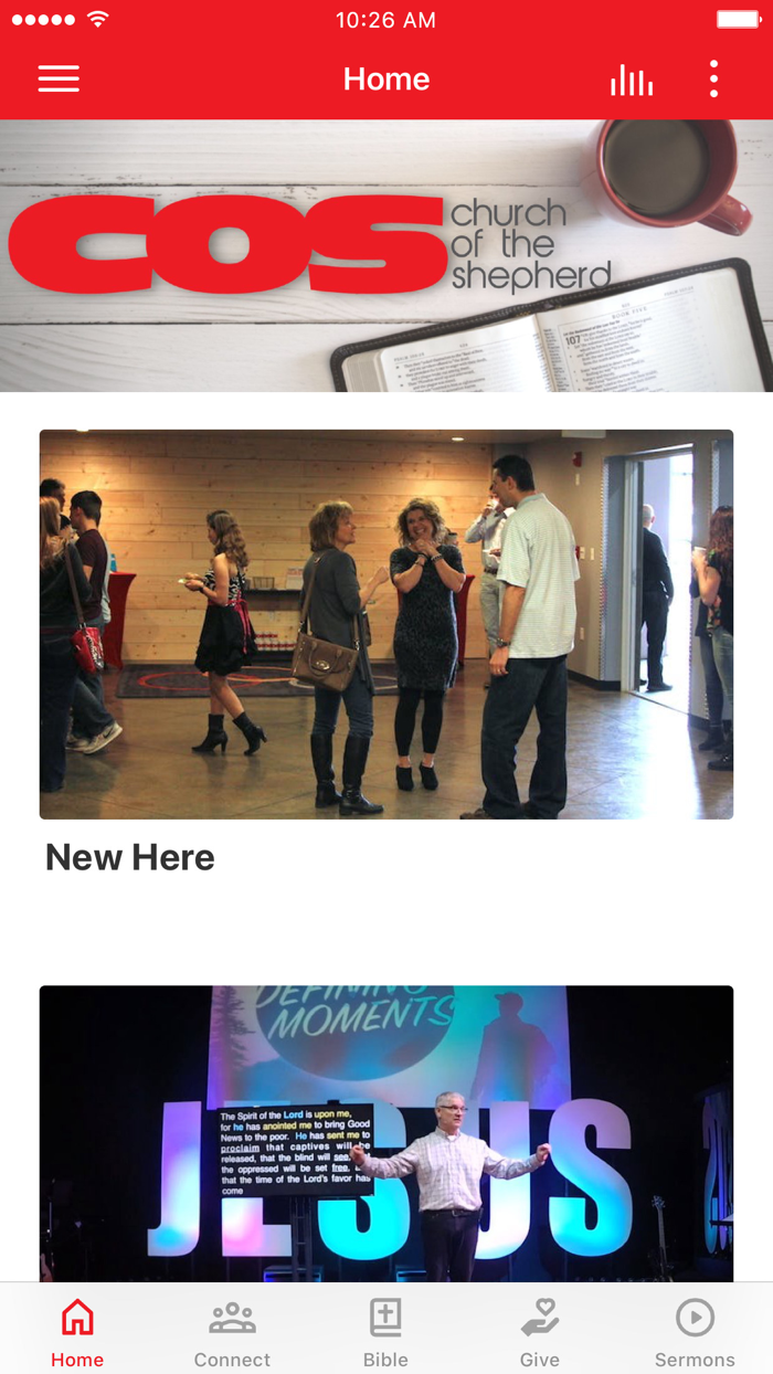 COS - Church of the Shepherd