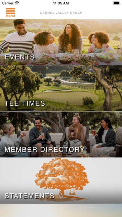 Carmel Valley Ranch Club Screenshot