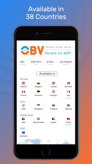 Orange Book Value Screenshot