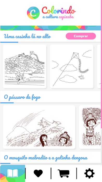 Coloring Capixaba's Culture Screenshot