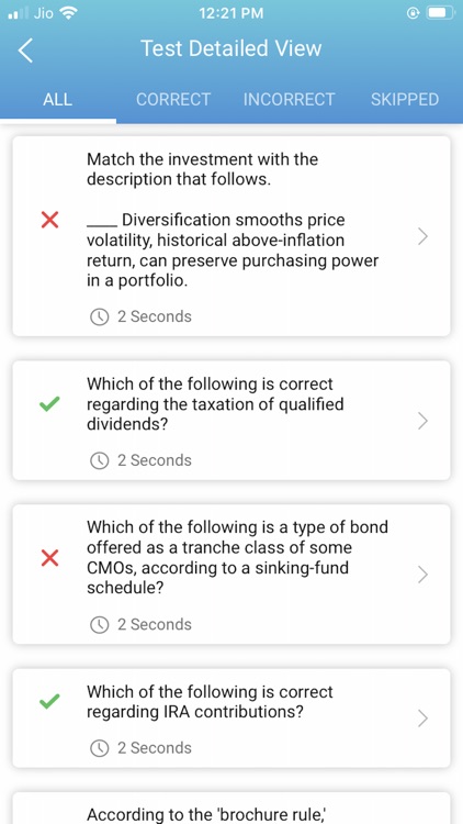 SERIES 65 TEST PREPARATION screenshot-4