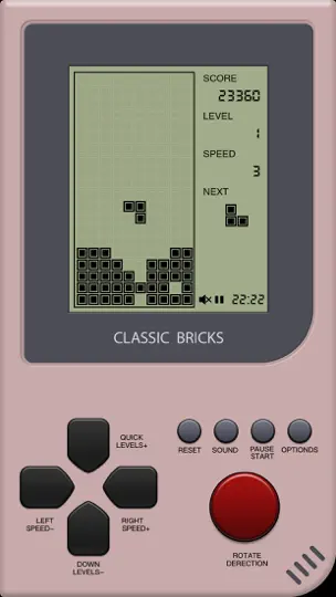 Classical Bricks iPhone Ekran Görüntüsü 5