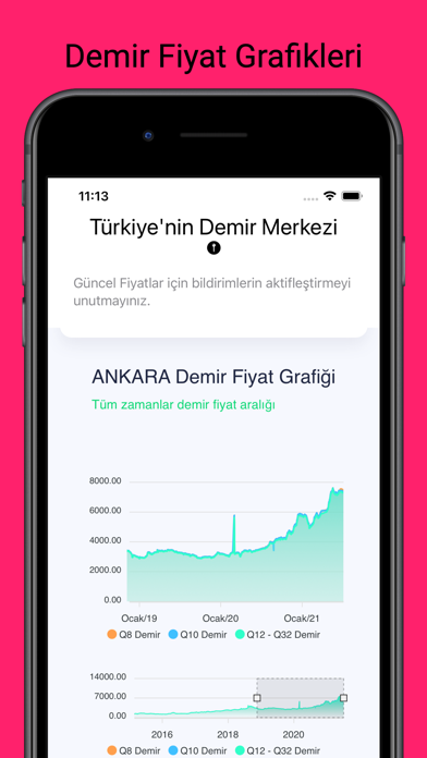 Demir Fiyatı Screenshot