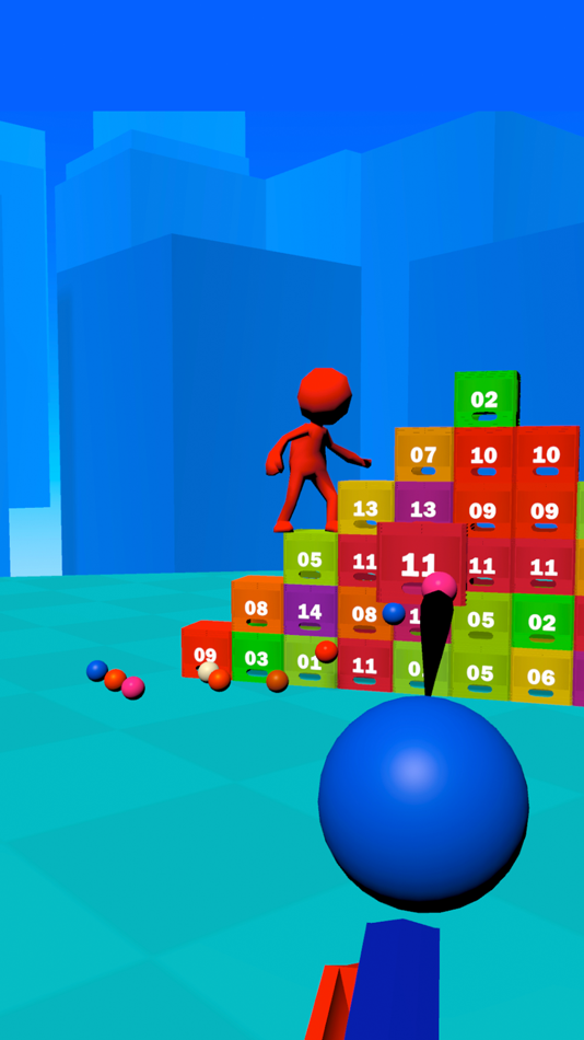 #1. Milk Crate Fall Challenge 3D (iOS) By: Skilljoy, LLC