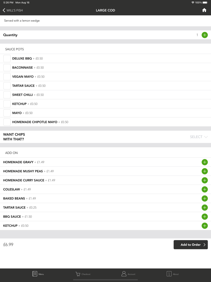 Wills Fish and Grill