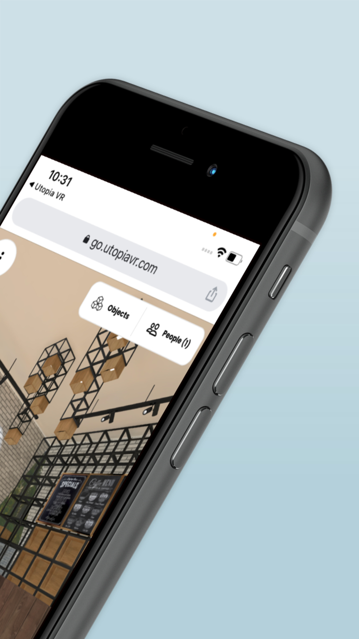 Utopia VR - Virtual Meetups