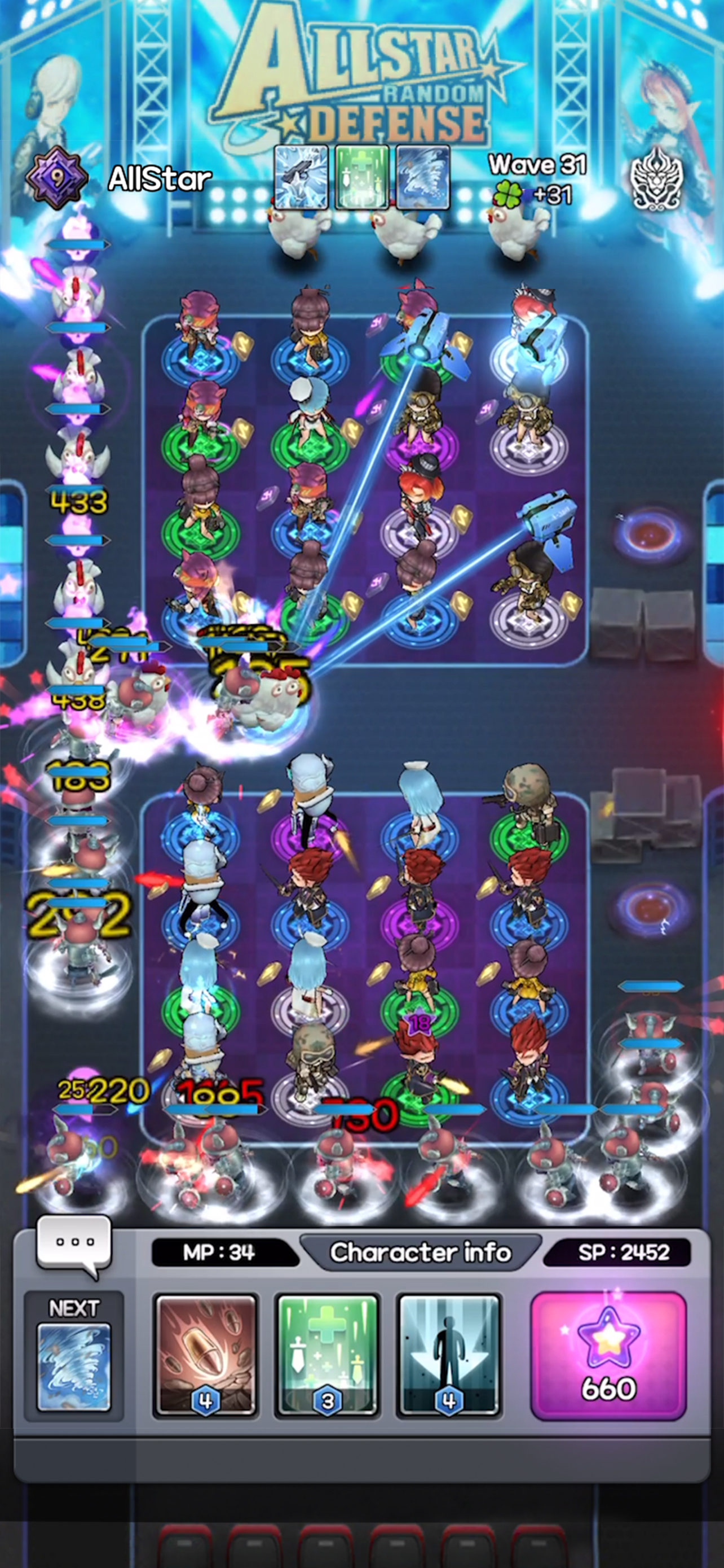 All Star Random Defense