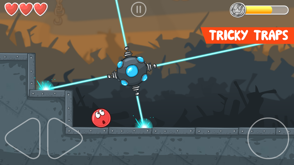 #3. Red Ball 4 (iOS) 来自: FDG Entertainment GmbH & Co.KG